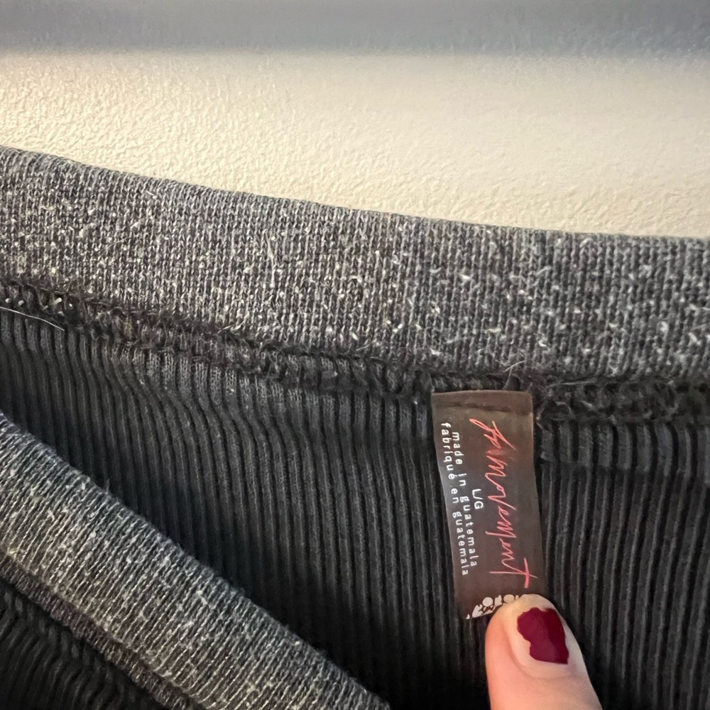 Free people wide leg lounge pants - Picture 4 of 5